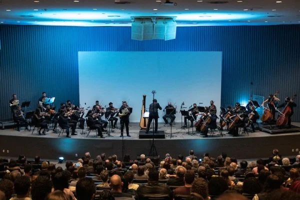 A Associação dos Músicos da Orquestra Sinfônica do Teatro Nacional Cláudio Santoro questionou convite para grupo tocar em evento monarquista